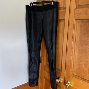 Club Monaco Tasha Vegan Leather Leggings